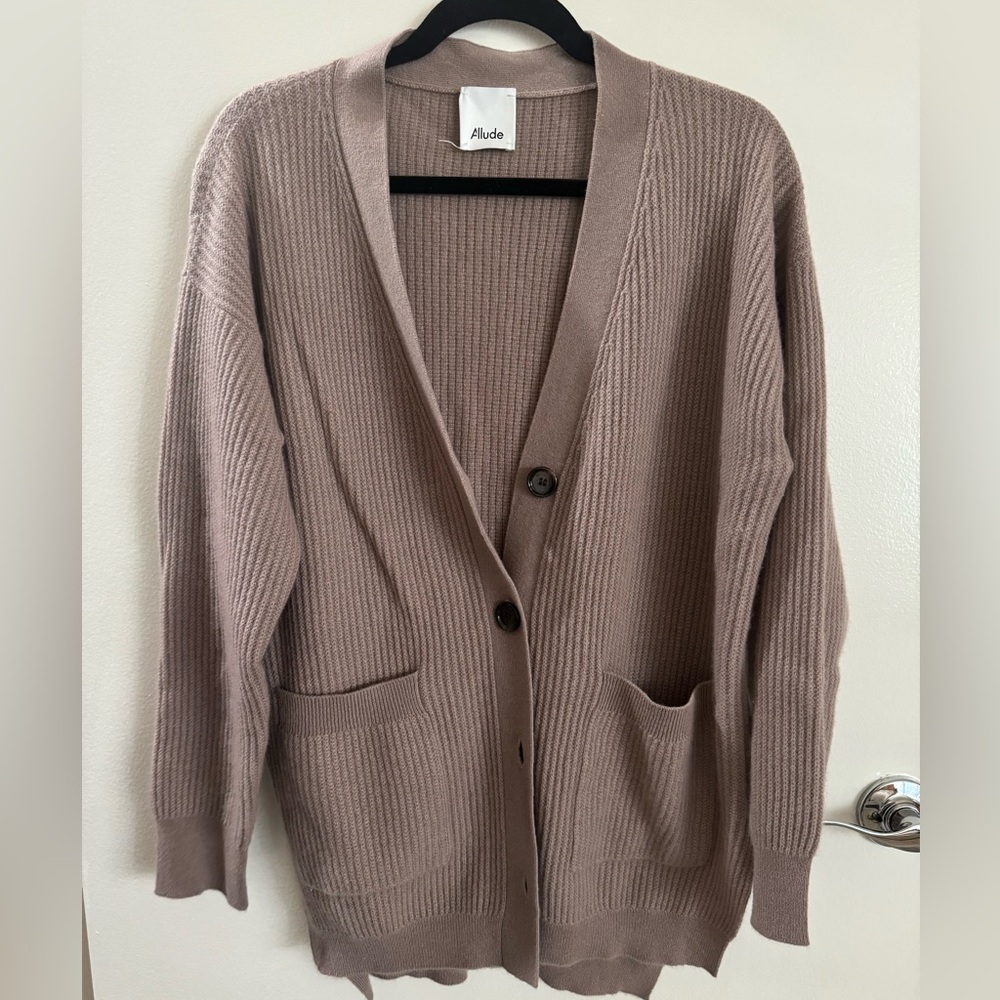 Allude Cardigan with pockets